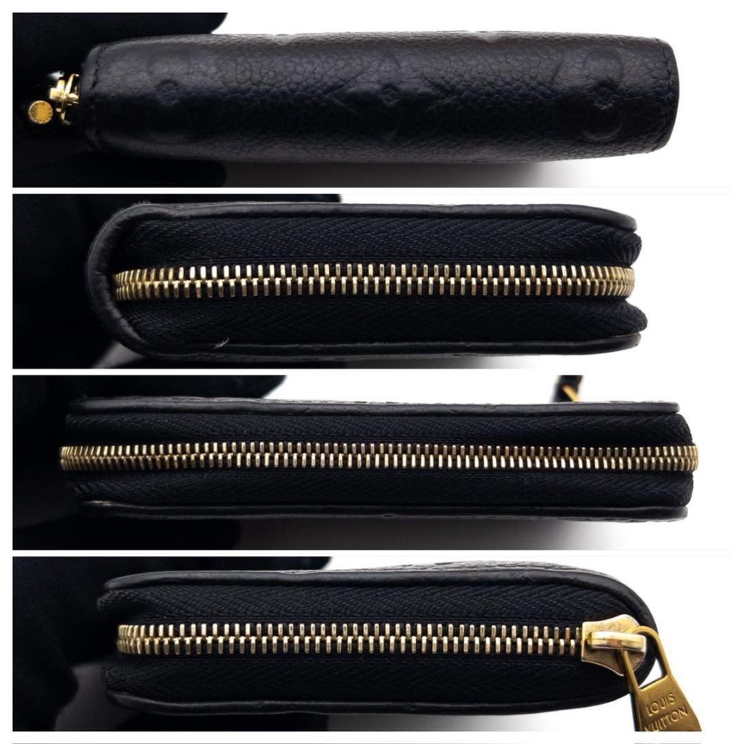【極美品】ルイヴィトン　ジッピーパース　モノグラムアンプラント　小銭入れ