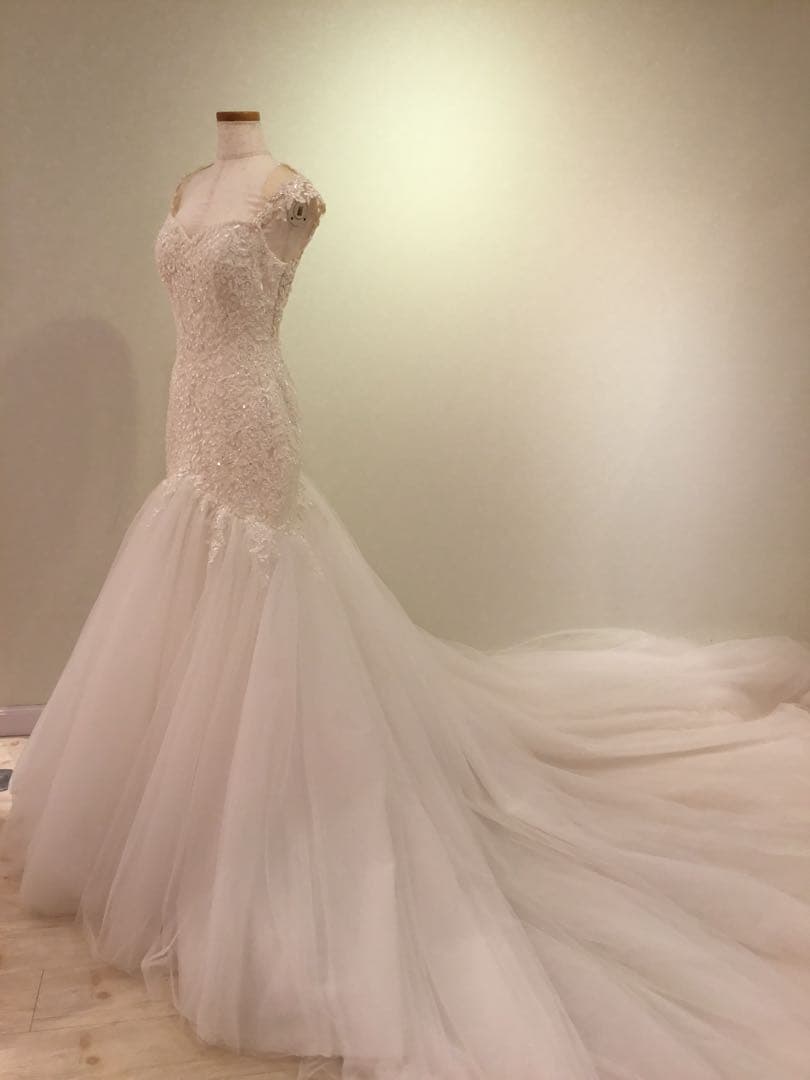 タ*カ様 エレガント　マーメイドラインウェディングドレス