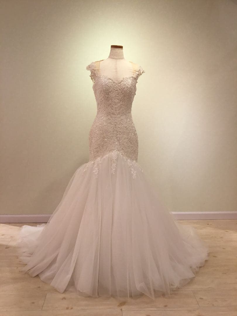 タ*カ様 エレガント　マーメイドラインウェディングドレス