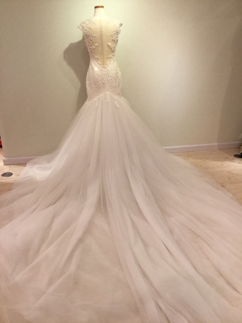 タ*カ様 エレガント　マーメイドラインウェディングドレス