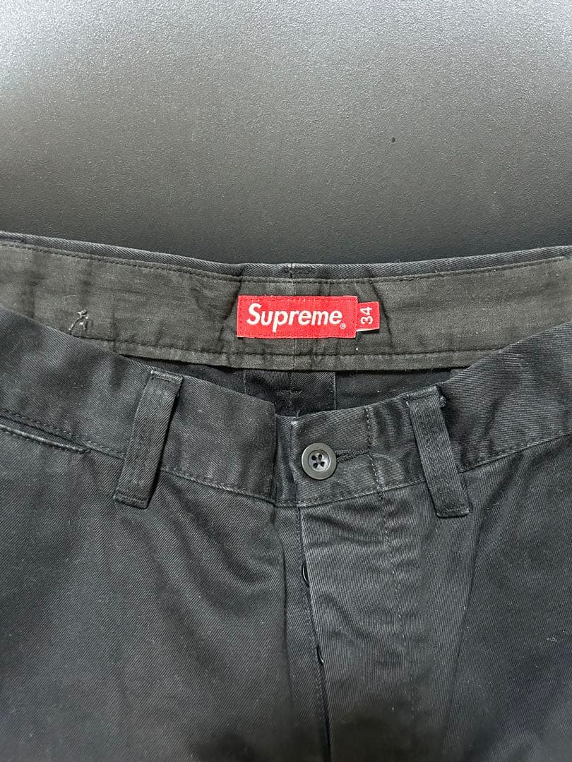 supreme Pin Up Chino Pants サイズ34