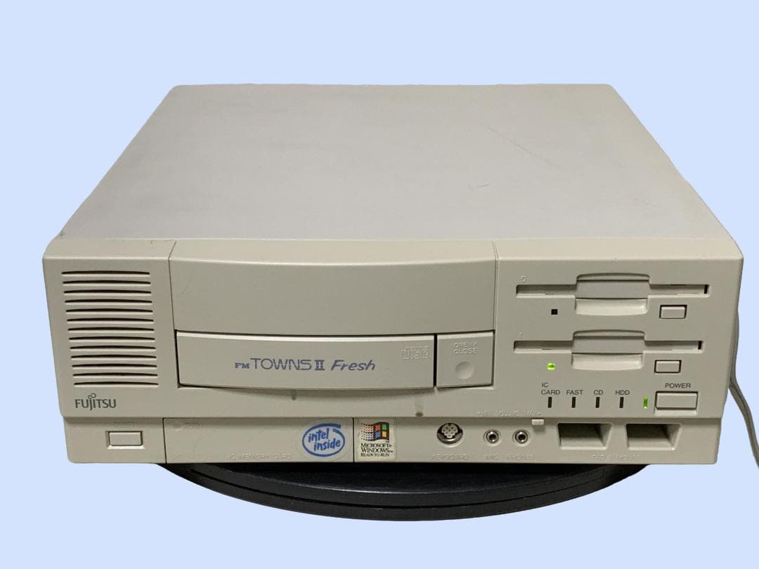 M9395 富士通 FM TOWNS Ⅱ FRESH 本体 FMTWMFF