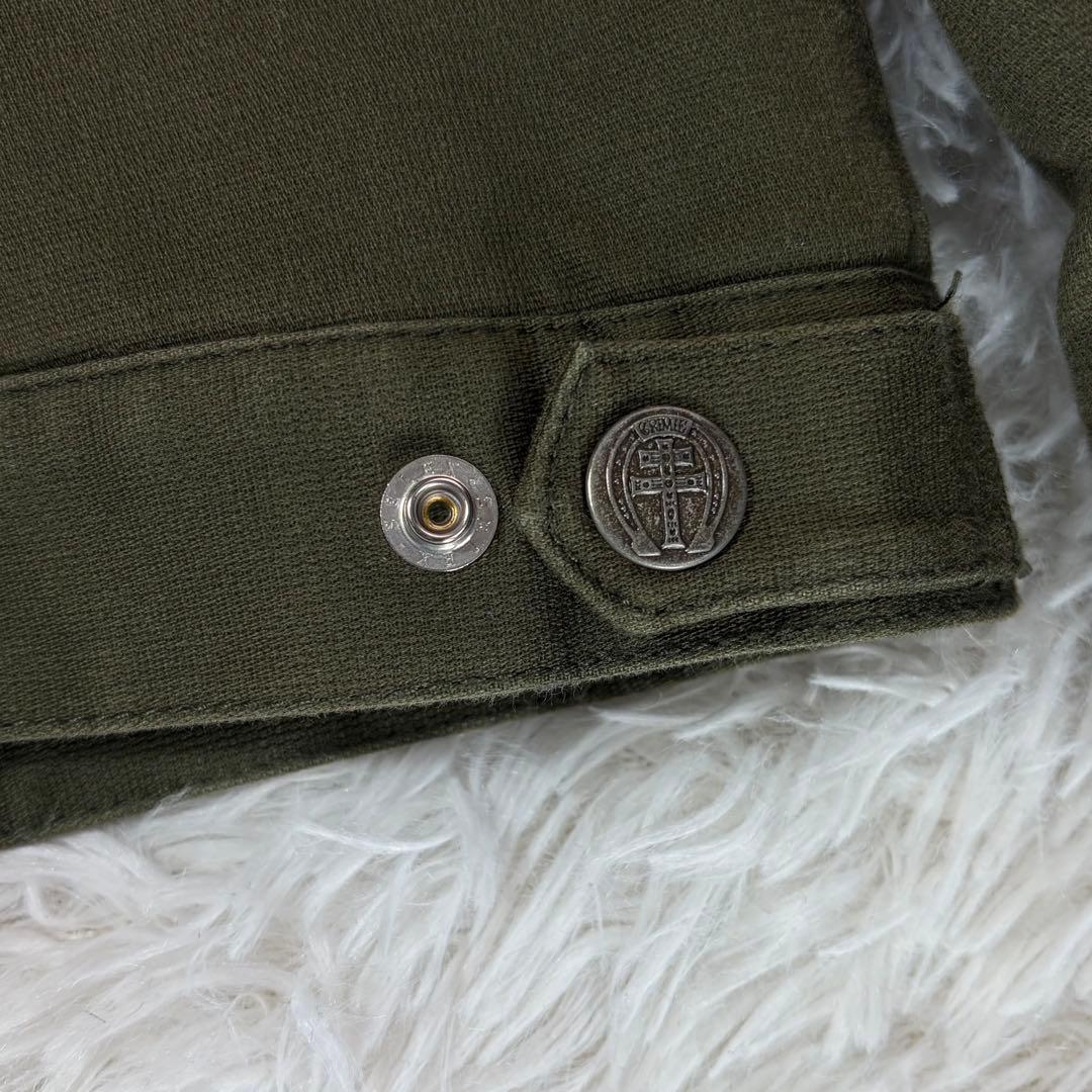 CRIMIE クライミー ボアミリタリージャケット