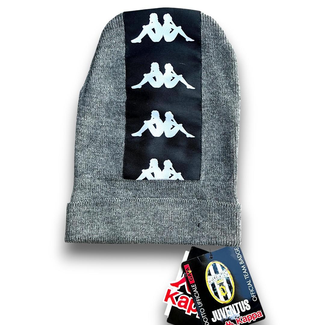 未使用タグ付　Kappa カッパ 90s イタリア製 ユベントス ニットキャップ