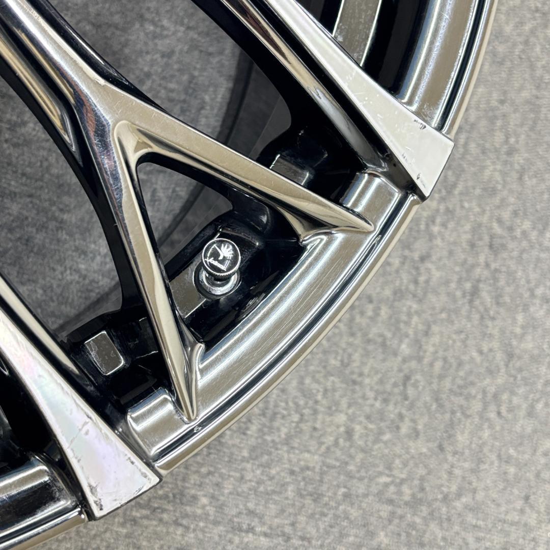 新品タイヤ付 weds クレンツェ ウィーバル 215/45R18 ヴォクシー