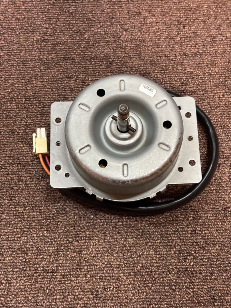 富士工業レンジフード三速モーター　品番90240862　点検メンテ済中古品