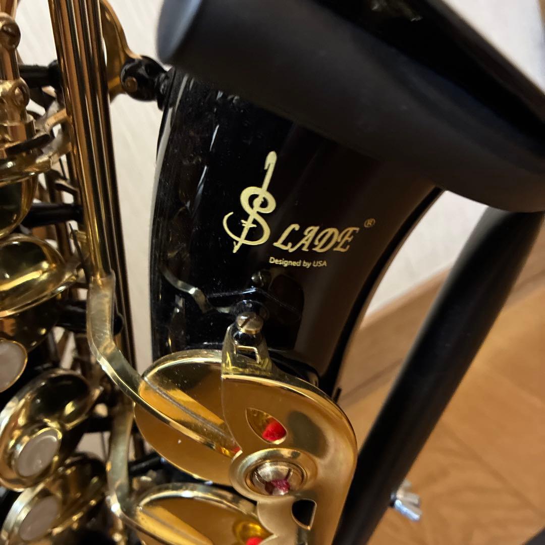 t*g様 SLIDE サックス本体 黒ケース付き