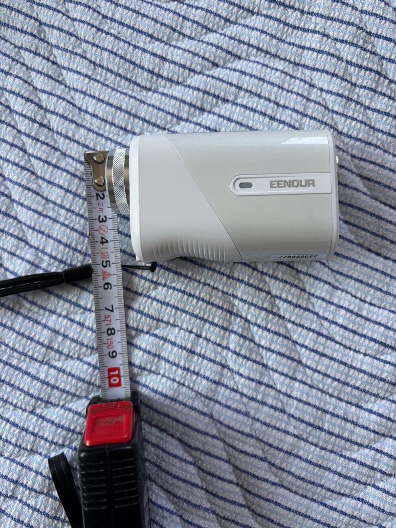 EENOUR ゴルフ用距離計 ホワイト(新型)