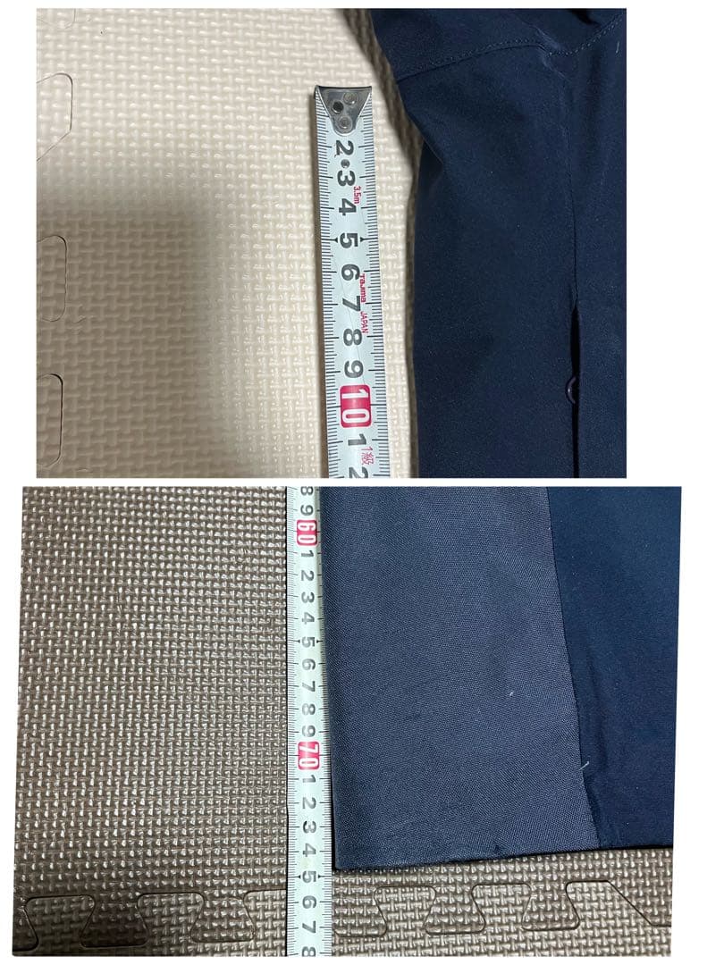 ゴールドウィン スキーウェアセット ネイビー