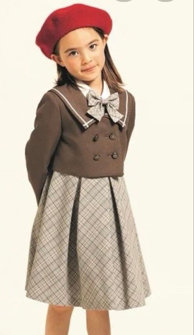 専用⭐︎waltz by BEAMS DESIGN ブラウン チェックワンピース