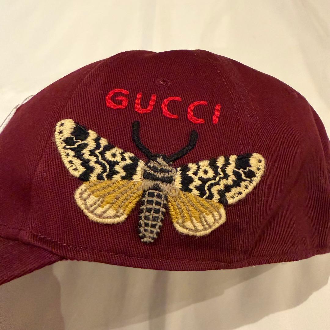 GUCCI × NYヤンキース キャップ