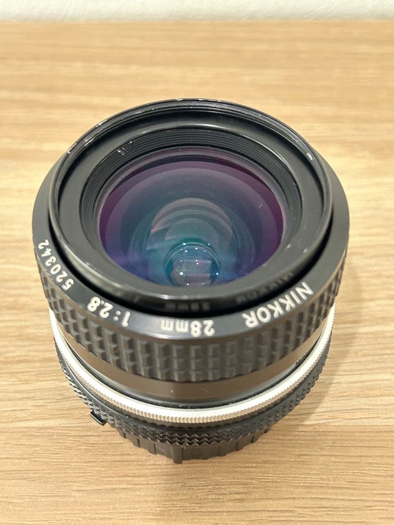 NIKKOR 28mm f/2.8 単焦点レンズ