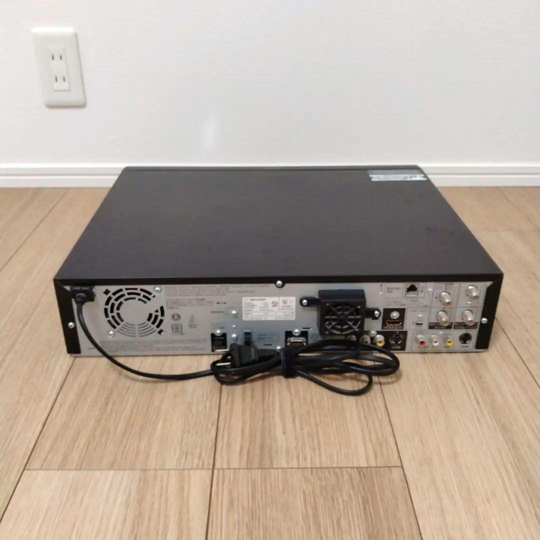 SHARP BD-HDV22 Blu-ray/VHSレコーダー HDD250GB