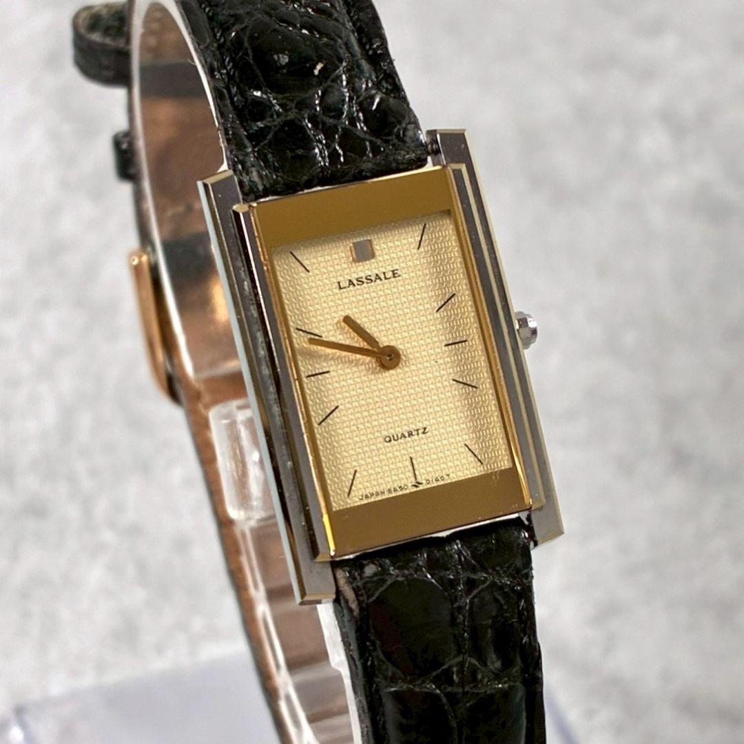 SEIKO セイコー 腕時計 ラサール LASSALE スクエア ヴィンテージ