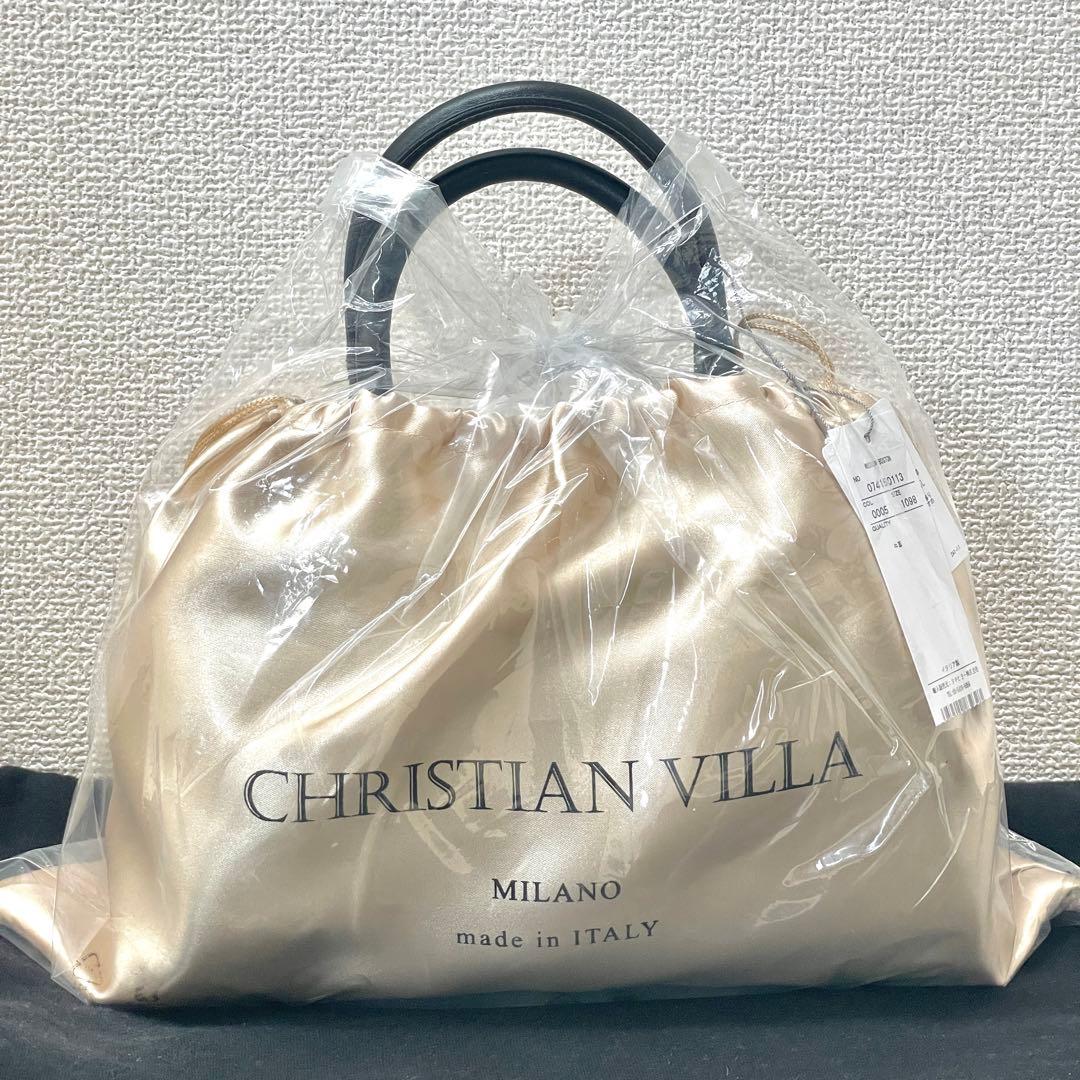 CHRISTIAN VILLA MEDIUM BOSTON　ブラック　新品未開封