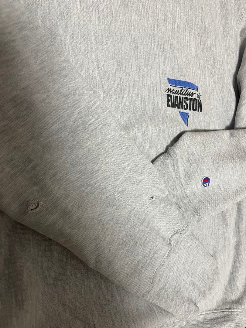 【80s染み込み】Champion リバースウィーブ
