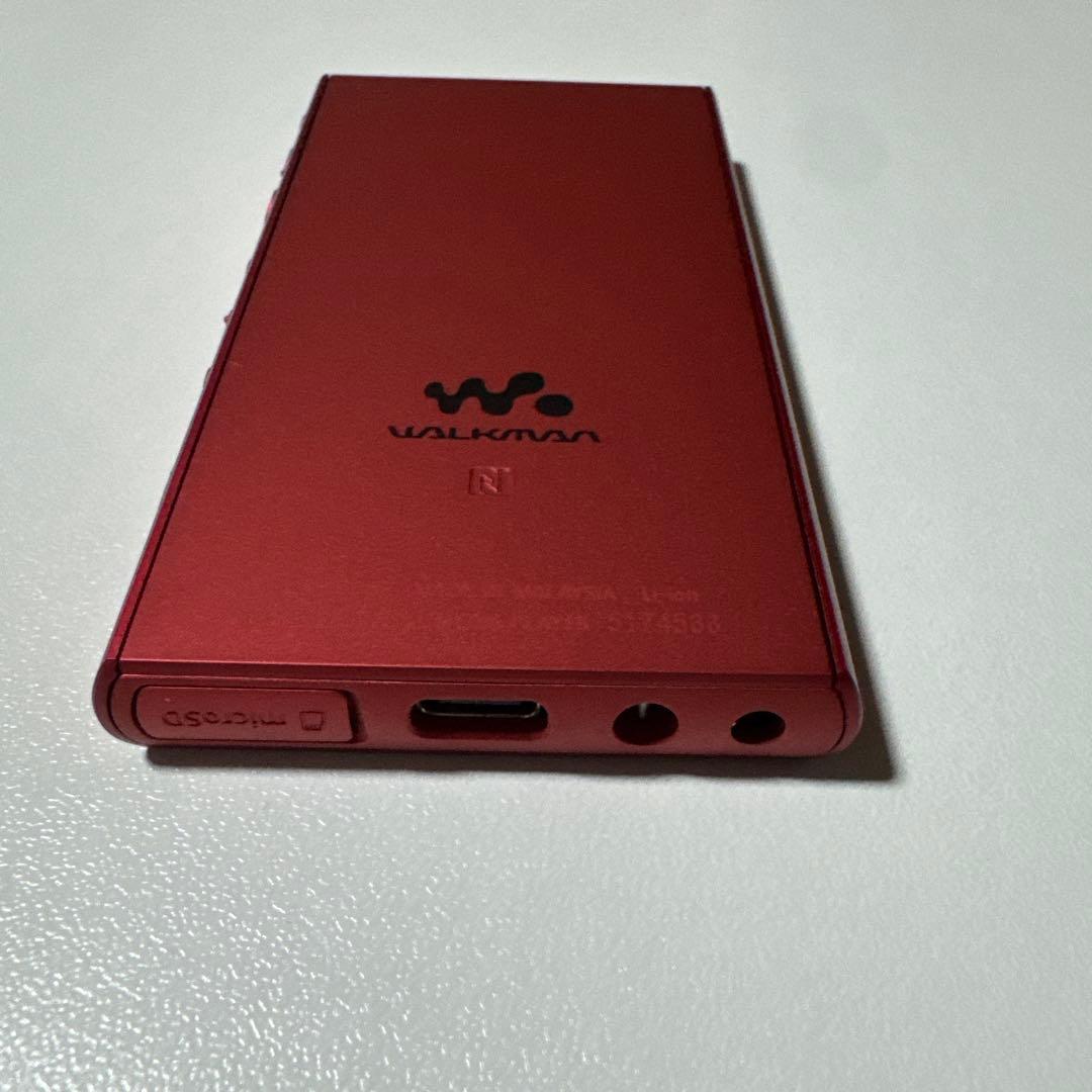 sony NW-A105 レッド
