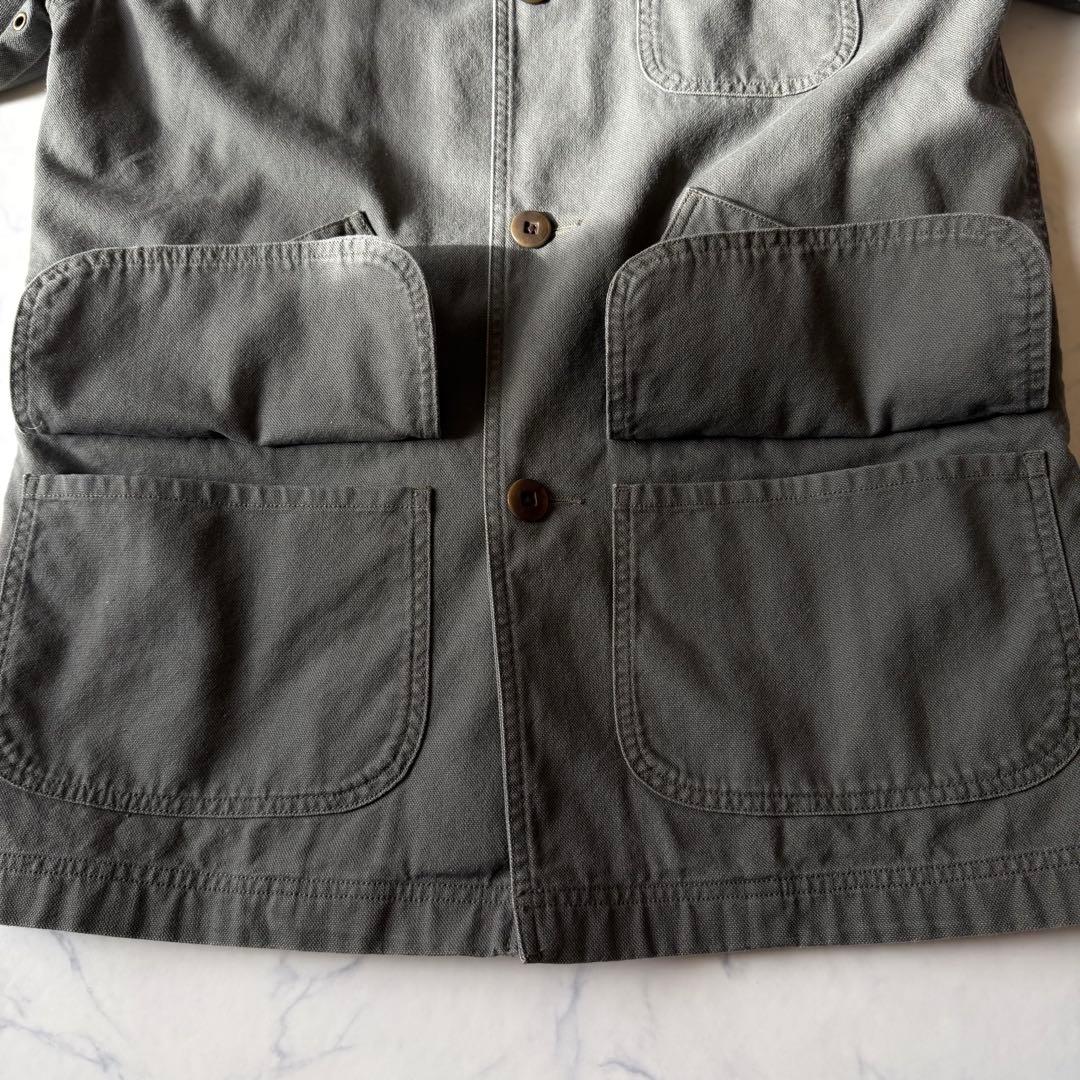 美品✨L.L.Bean ハンティングジャケット XL相当 襟コーデュロイ