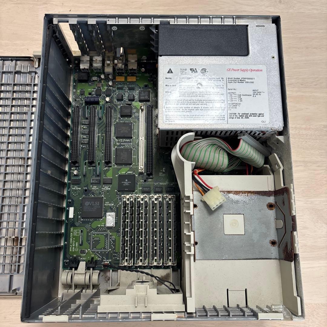 Apple Macintosh IIci現状渡し品です⑦