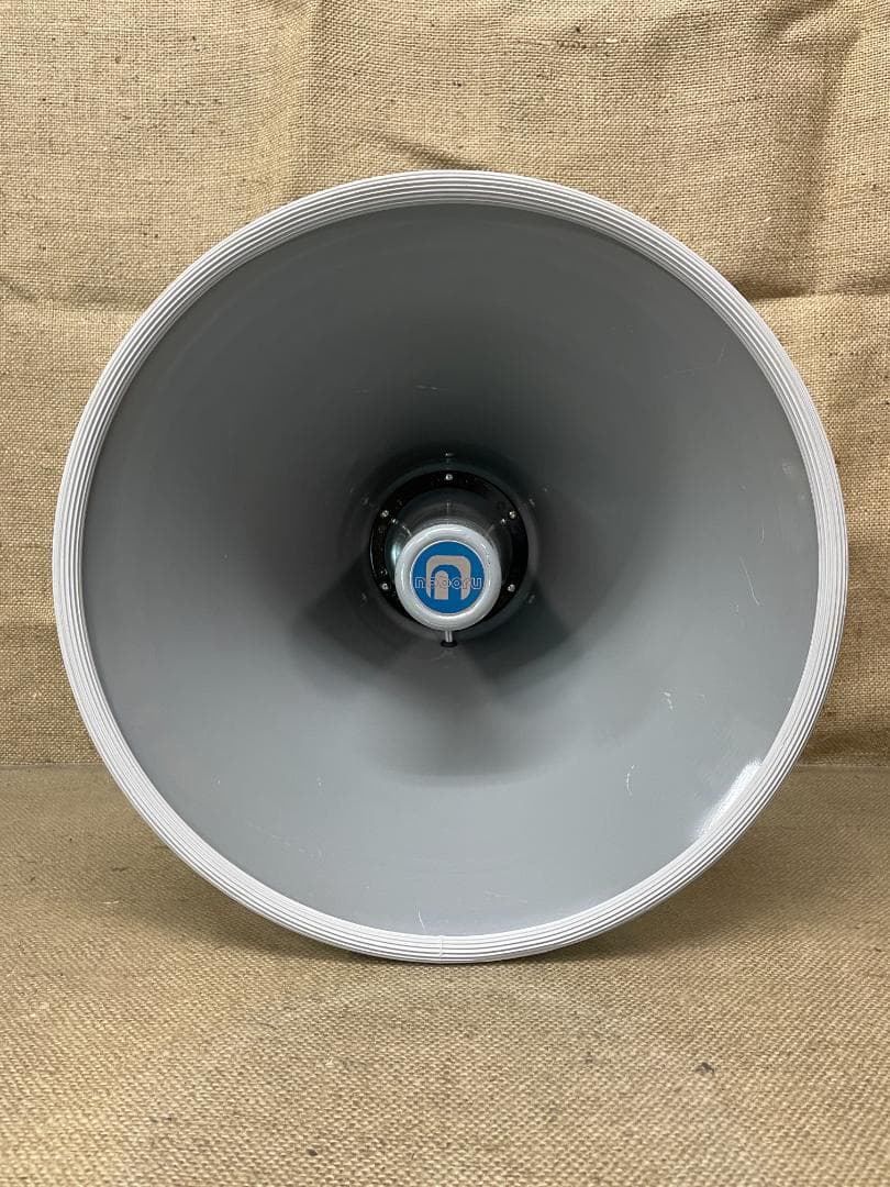 ノボル電機 ホーンスピーカー NK-120 20W 8Ω 拡声器 日本製 美品