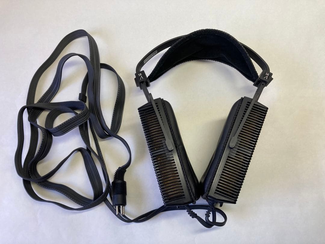 STAX SR-Λ Professional コンデンサー型ヘッドホン