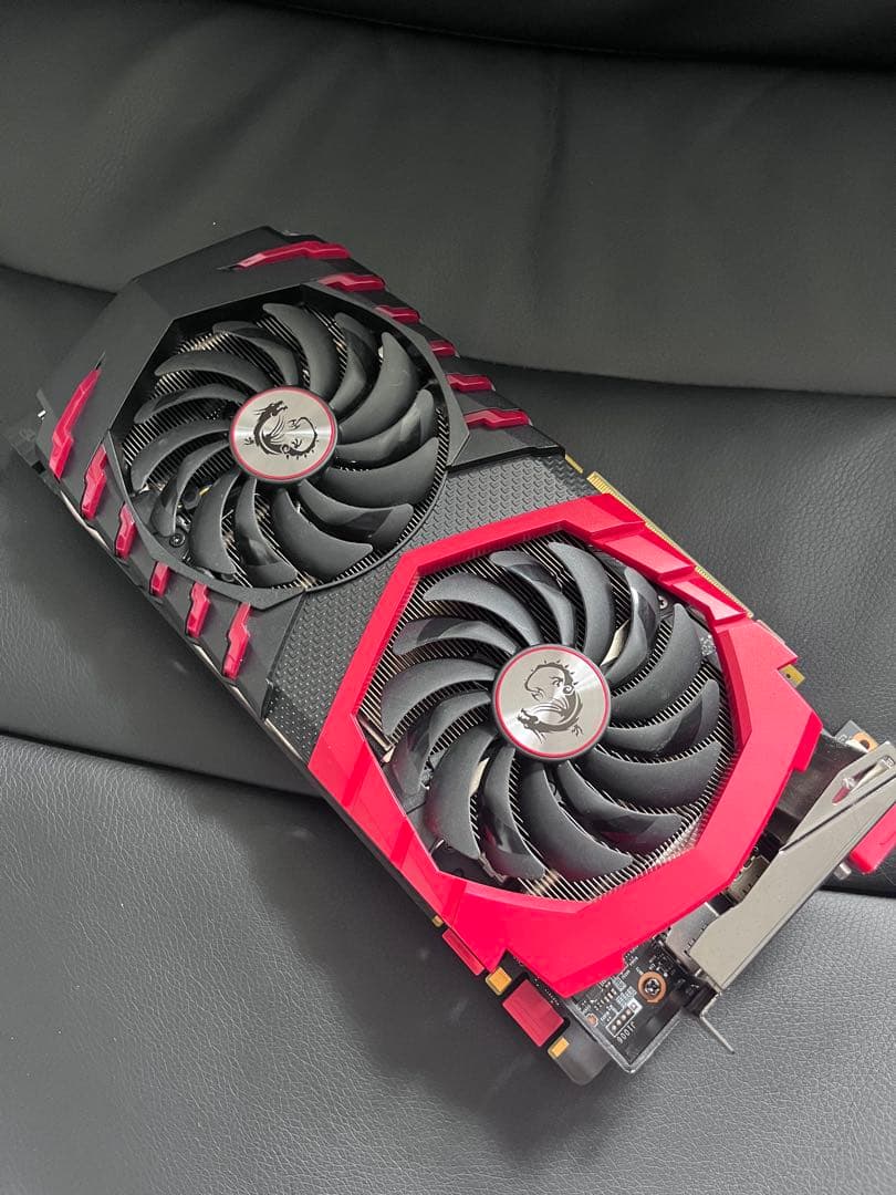 【動作チェック済】MSI Geforce GTX1070Ti GAMING 8G