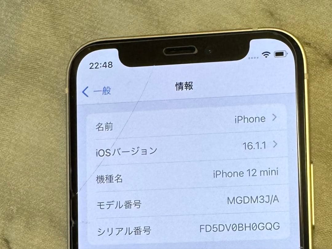 スマートフォン本体 iPhone 12mini