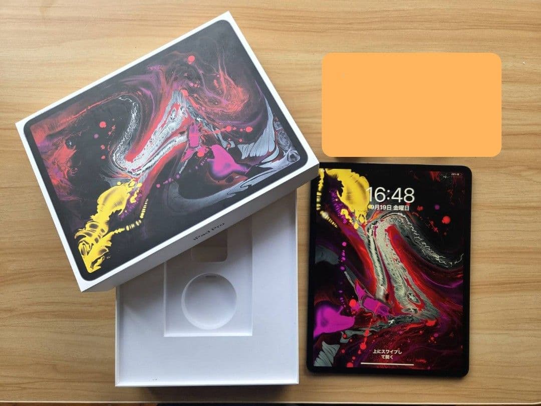 iPad Pro 12.9 64GB Apple スペースグレイ 第３世代