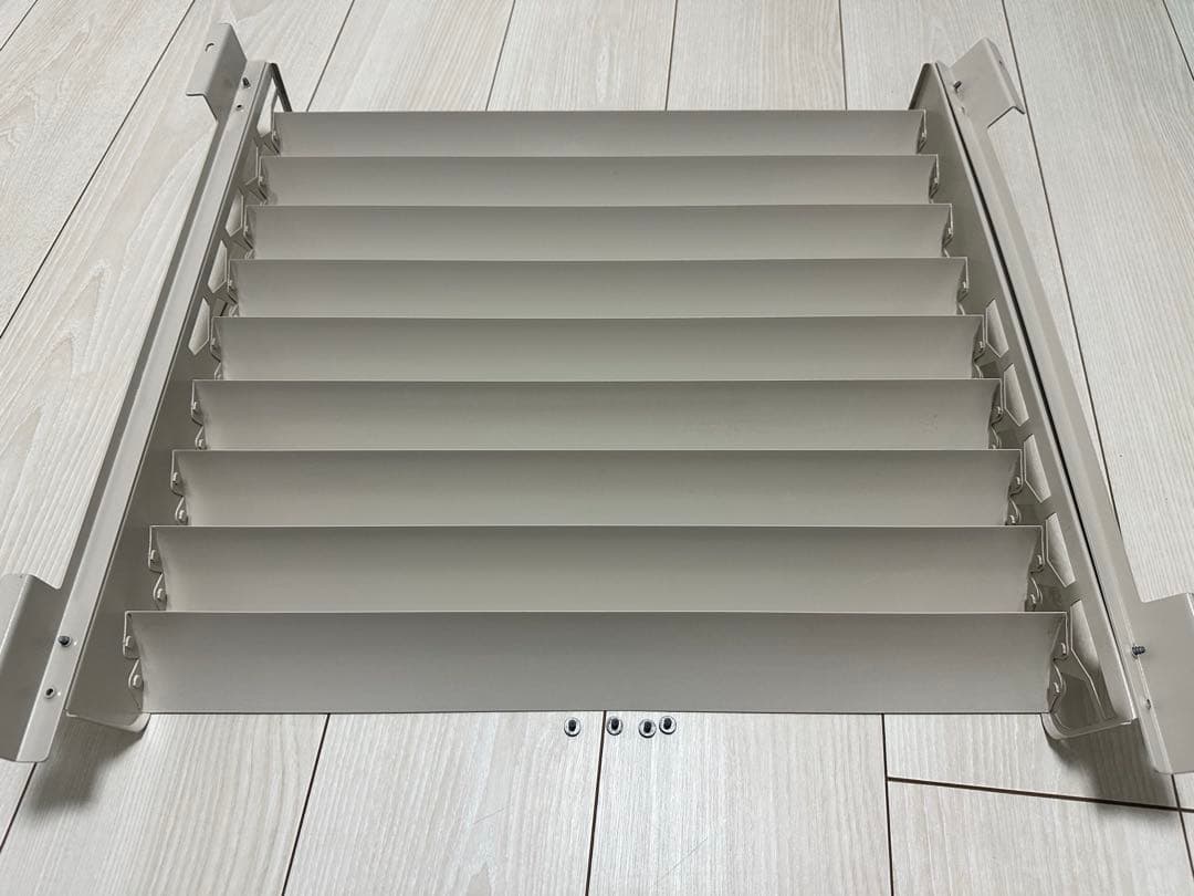 Panasonic 室外機吹出グリル DAG7301縦方向吹出