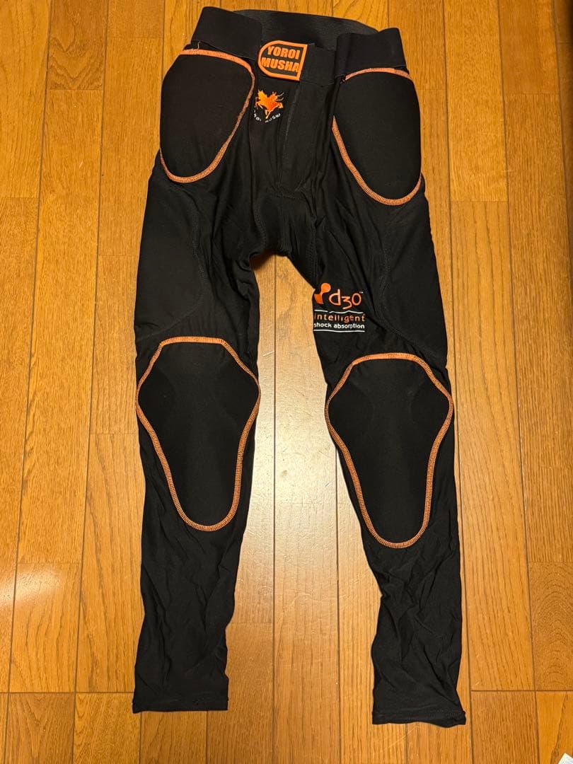 鎧武者　インナープロテクター　サイズM ロングパンツ