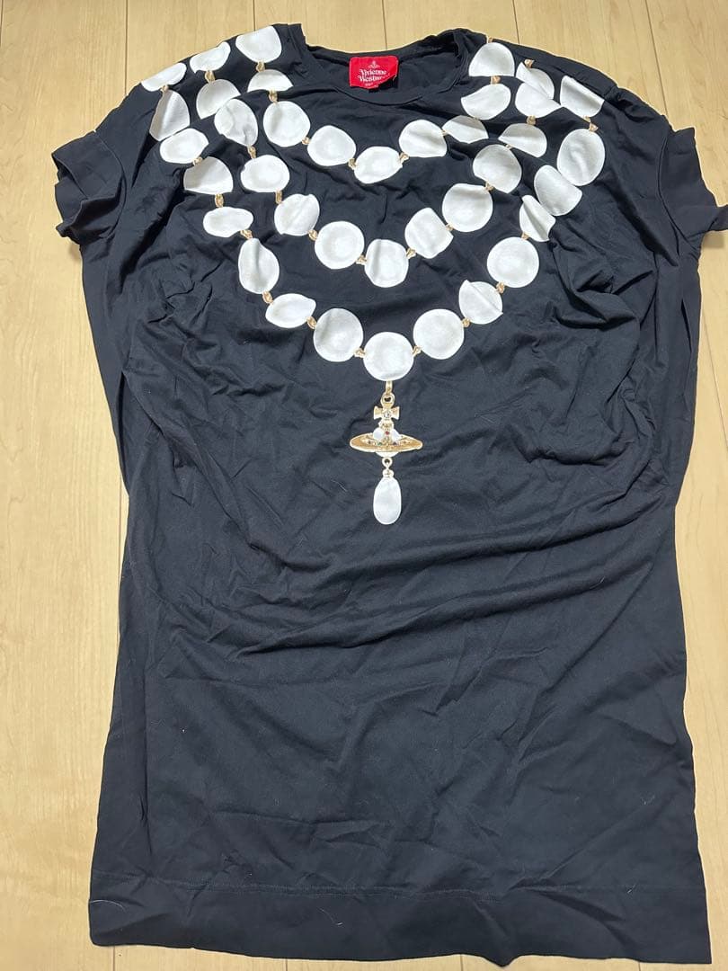 vivienne westwood RED LABELカットソーワンピース