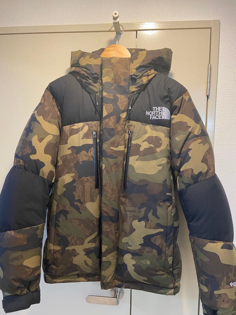 THE NORTH FACE バルトロライトジャケット　ダウン　カモ　迷彩