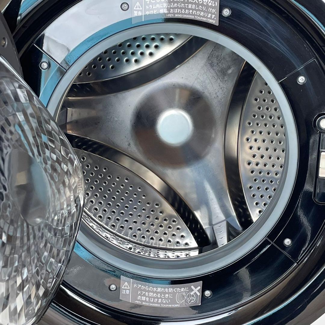 配送設置無料　SHARP ドラム　7キロ　21年製　大容量