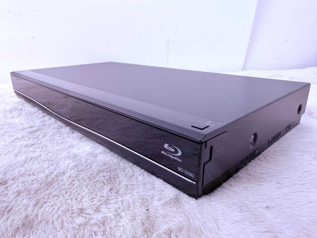 すぐに視聴 ♪ SHARP Blu-ray BD-S580 HDD500GB