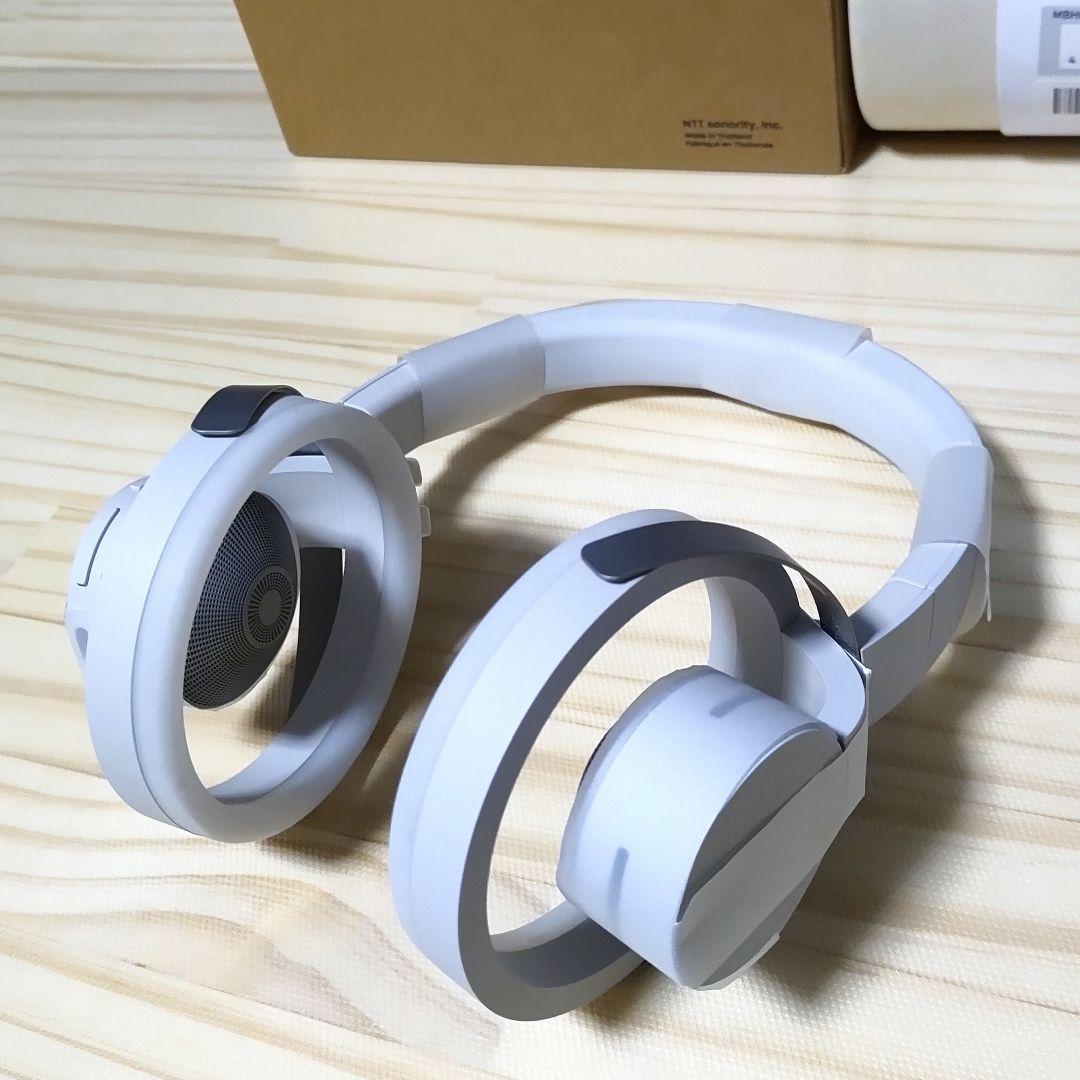 【美品】nwm ONE ワイヤレス ヘッドホン ライトグレイ ヌーム