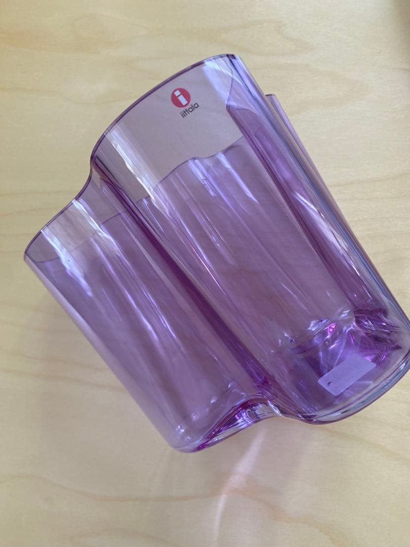 イッタラ　アルヴァ・アアルトコレクション ベース 160mm アメジスト