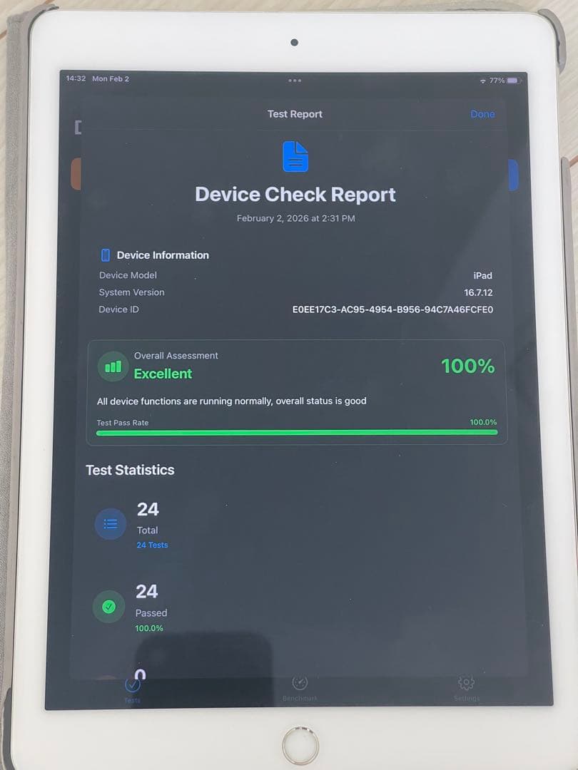 比較的美品☆iPadPro 256GB 9.7インチ WIFIモデル☆