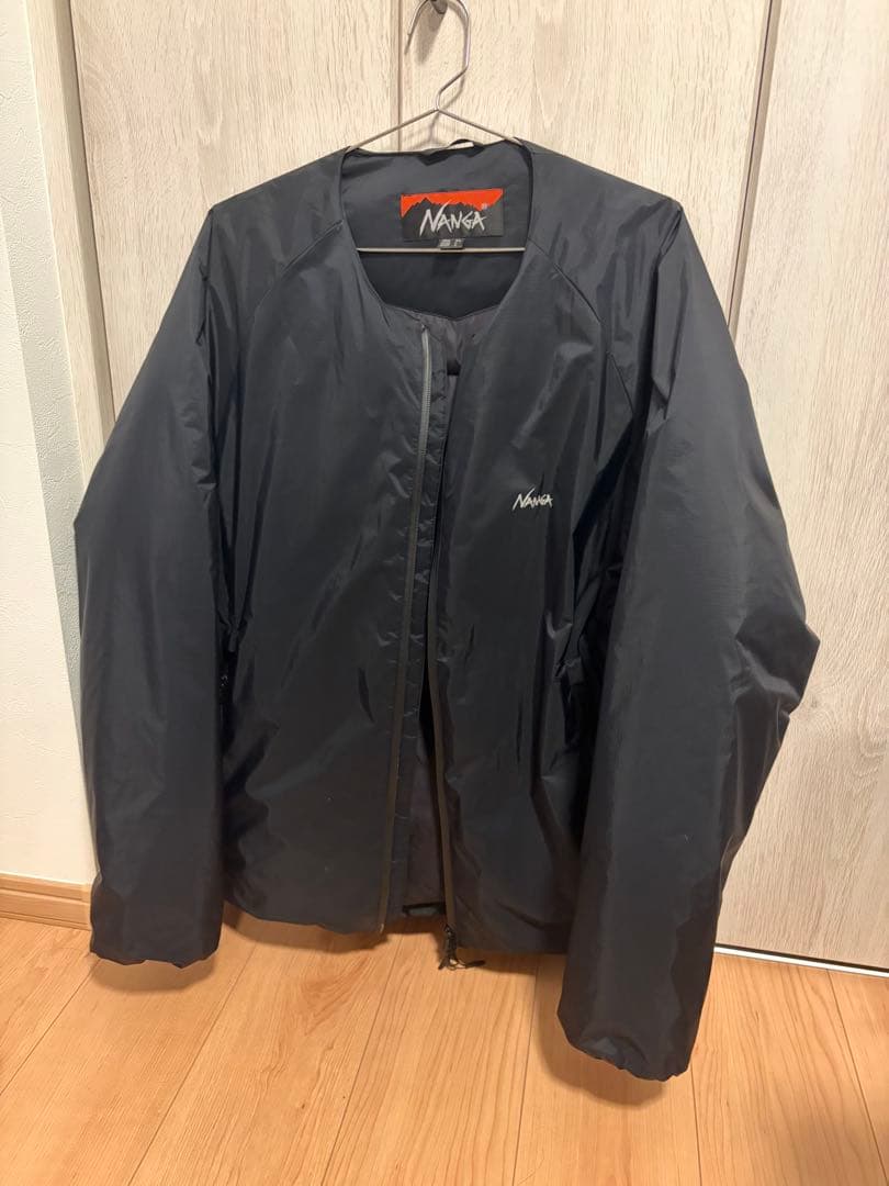 NANGA ブラック ダウンジャケット XL