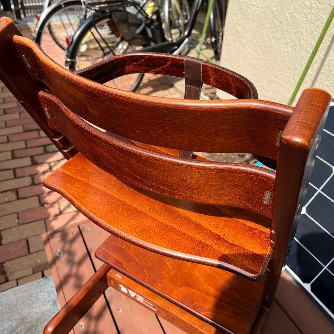 値下げ！STOKKE TRIPP TRAPP こども用ウッドチェア