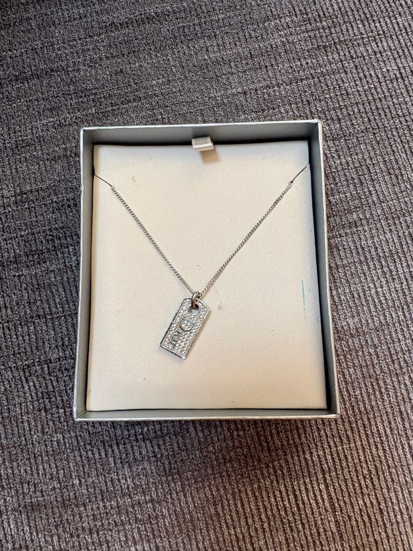 Dior ネックレス タグ 箱あり汚れあり