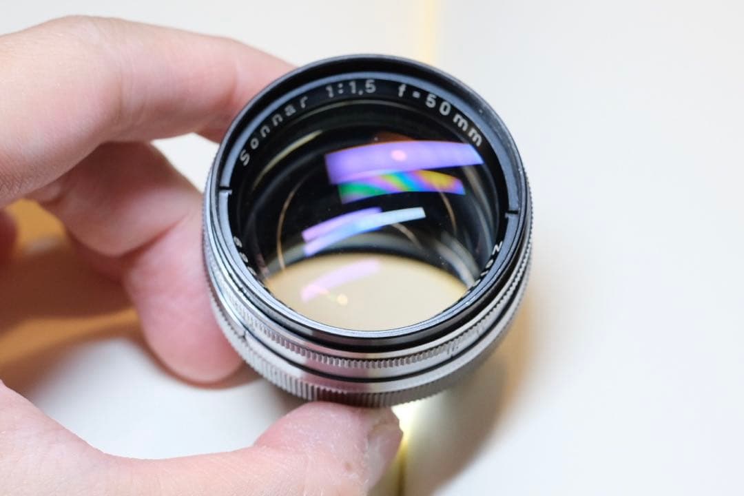 Zeiss-Opton Sonnar 1:1.5 f=50mm レンズ ドイツ製