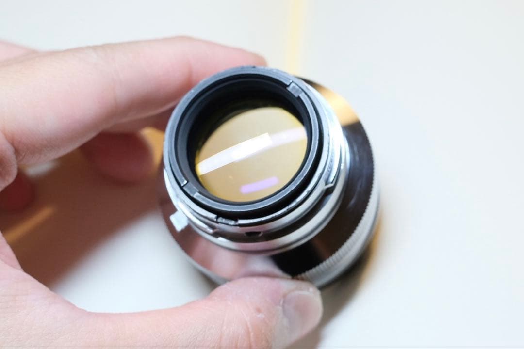 Zeiss-Opton Sonnar 1:1.5 f=50mm レンズ ドイツ製