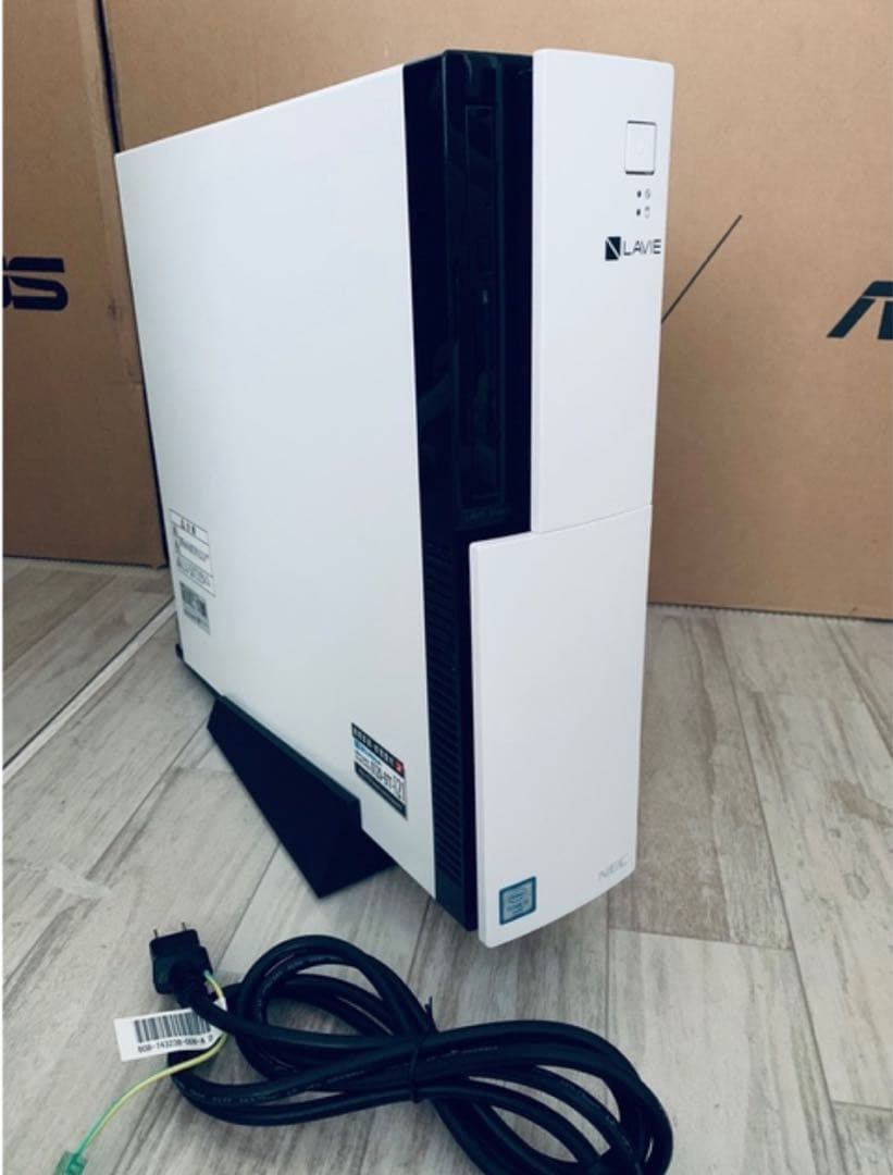 ★パソコンNEC LAVIE Direct DT PCデスクトップWin10