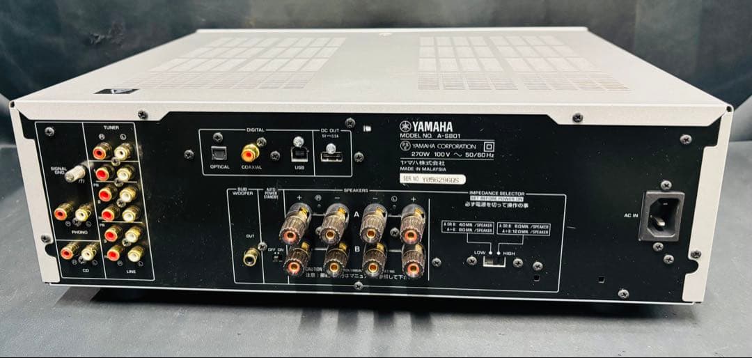 m*o様 YAMAHA A-S801 NS-F210 アンプとスピーカーセット