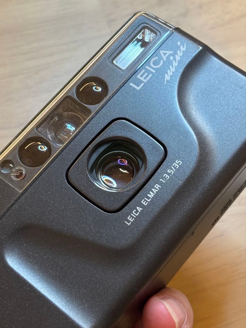 Leica Mini コンパクトフィルムカメラ