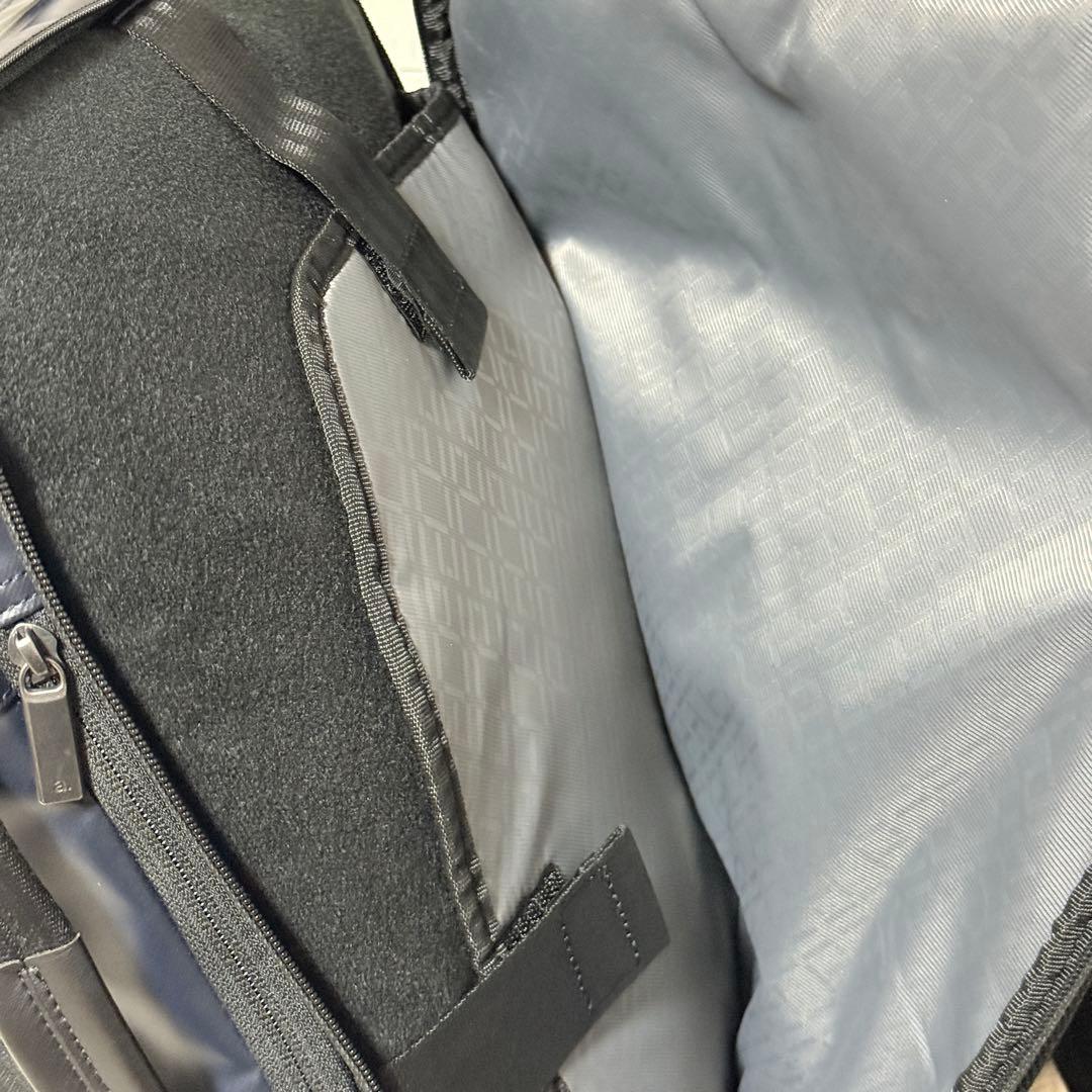未使用✨ace. エース　ガジェダブル　バックパック　ネイビー　強撥水　2way
