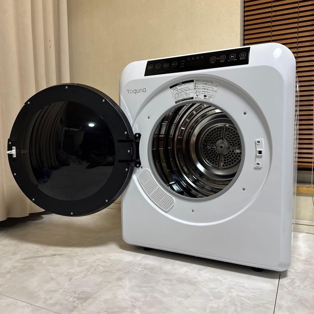 ほぼ未使用 Yoquna 2024年製 moondry 6kg pro衣類乾燥機