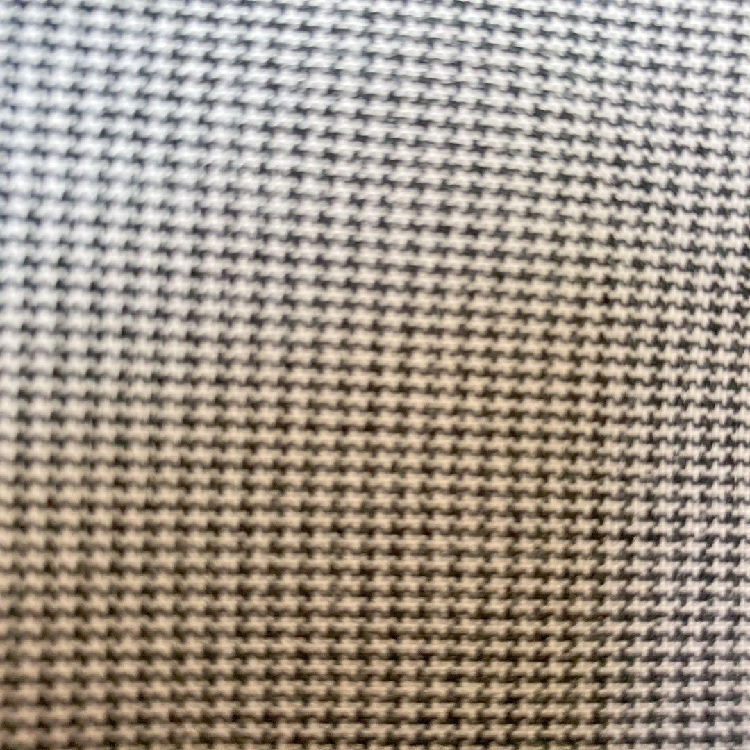 極美品 UNIQLO 感動スーツ セットアップ 千鳥柄 洗える グレー M