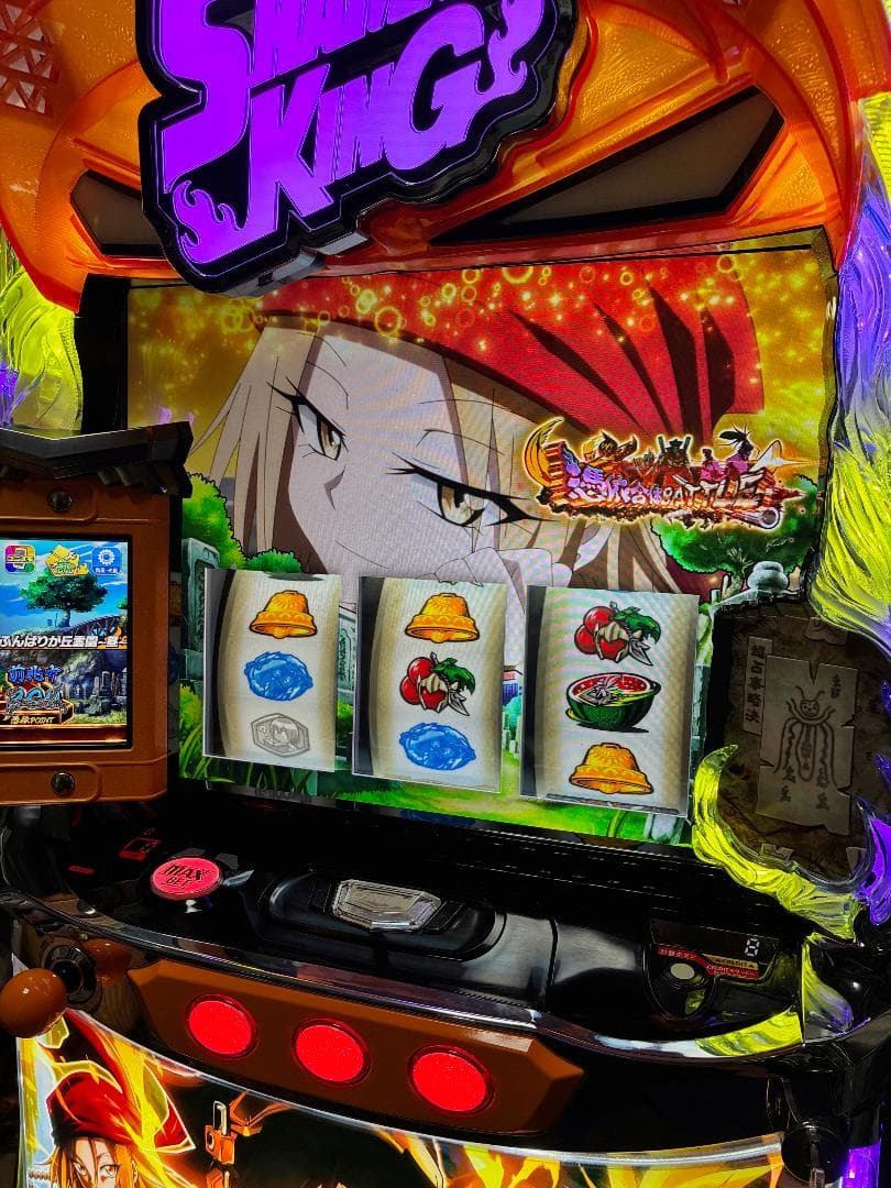 スマスロ シャーマンキング☆遊技可能アダプタ取付済実機☆送料無料