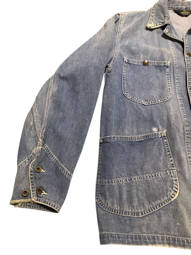 vintage 90s Denime ドゥニーム カバーオール M